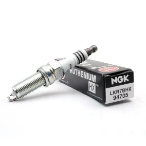 NGK LKR7BHX 94705 Ruthenium HX Spark Plugs