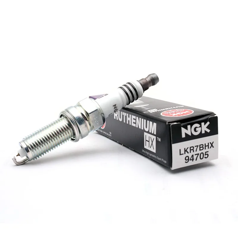 NGK Ruthenium HX LKR7BHX Spark Plugs for Hyundai Kia Mitsubishi and other cars