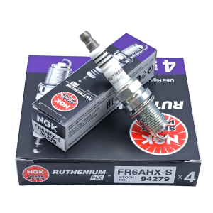 NGK FR6AHX-S 94279 Ruthenium HX Spark Plugs