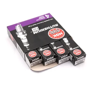 NGK FR7BHX-S Ruthenium HX Spark Plugs
