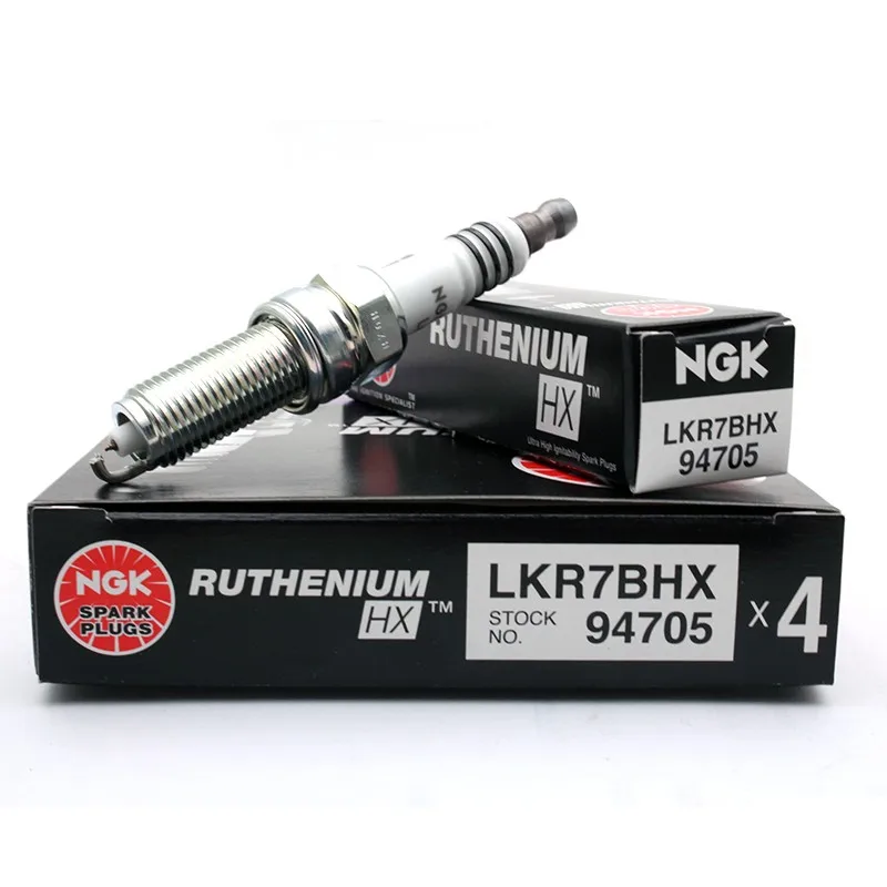 Original NGK LKR7BHX Ruthenium Spark Plugs in Pakistan