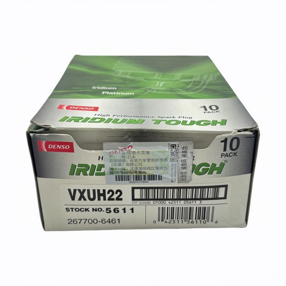 Denso VXUH22 Iridium Spark Plug for Mazda Carol, Mitsubishi EK Wagon, Nissan Dayz Roox, Daihatsu Moco etc etc