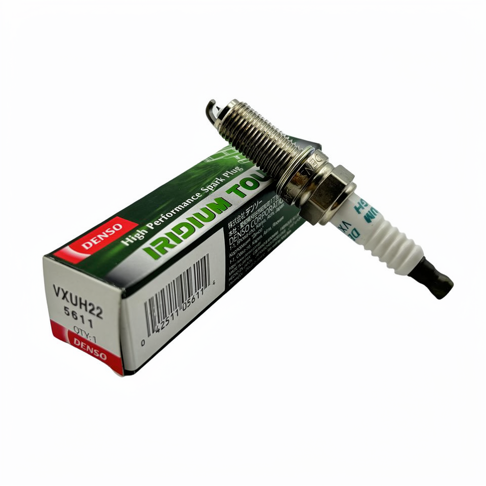 Denso VXUH22 iridium Tough Spark Plug - Made in Japan.