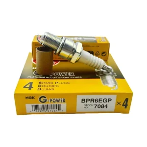 NGK BPR6EGP 7084 Platinum Spark Plug