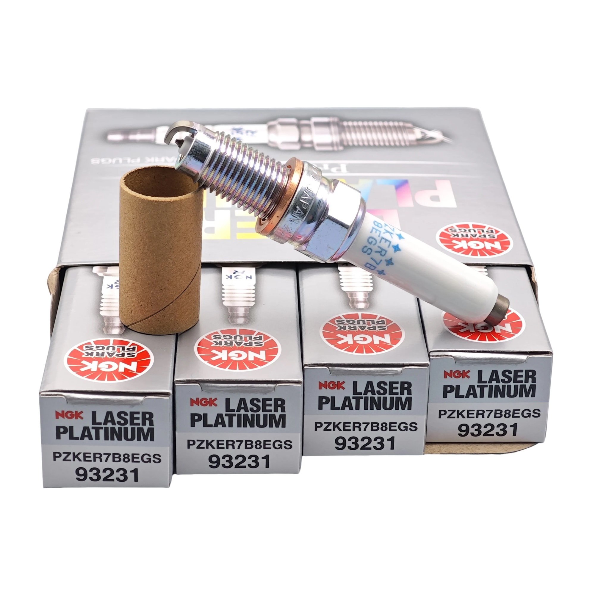 NGK PZKER7B8EGS Platinum Spark Plug fo Audi A3
