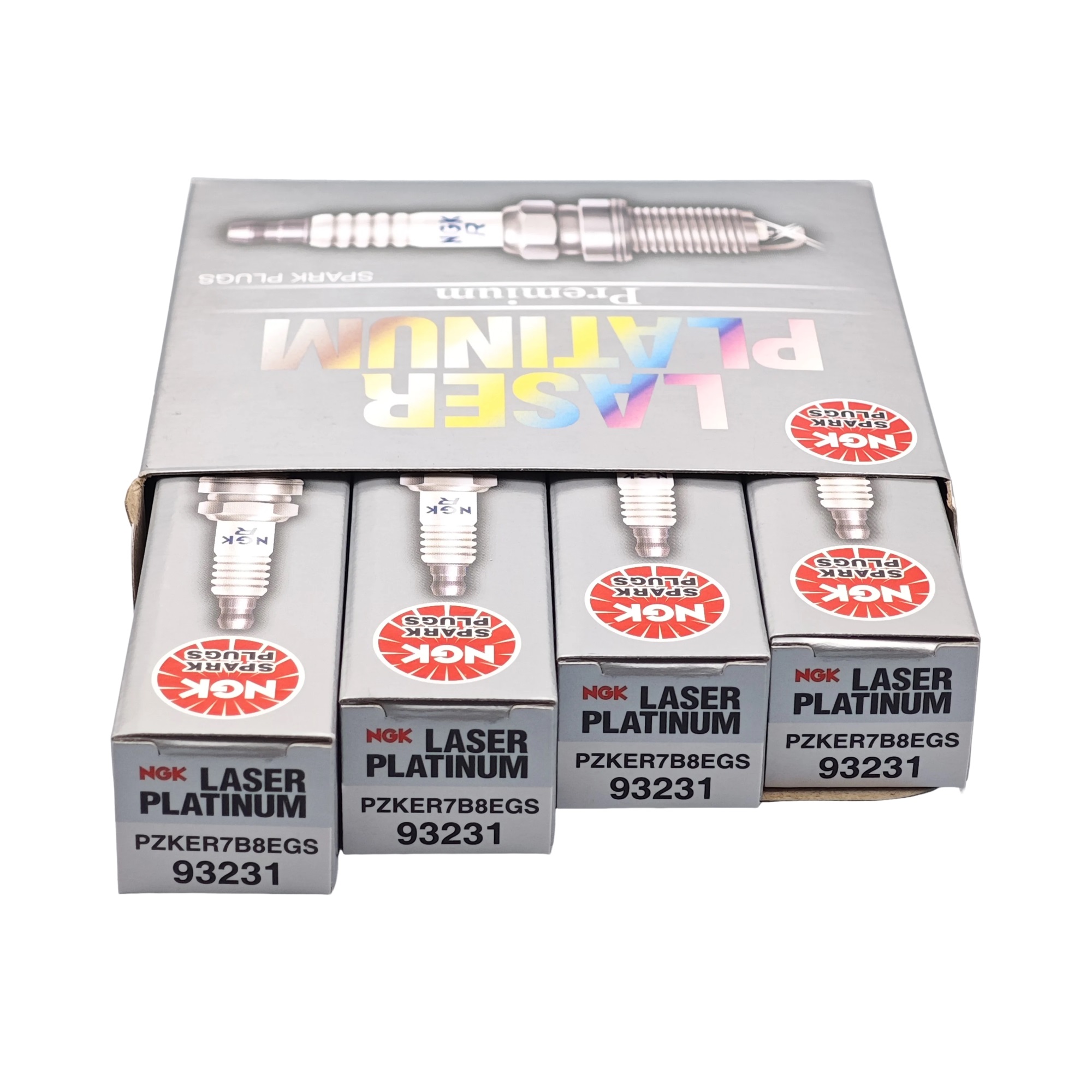Original PZKER7B8EGS Laser Platinum Spark Plug