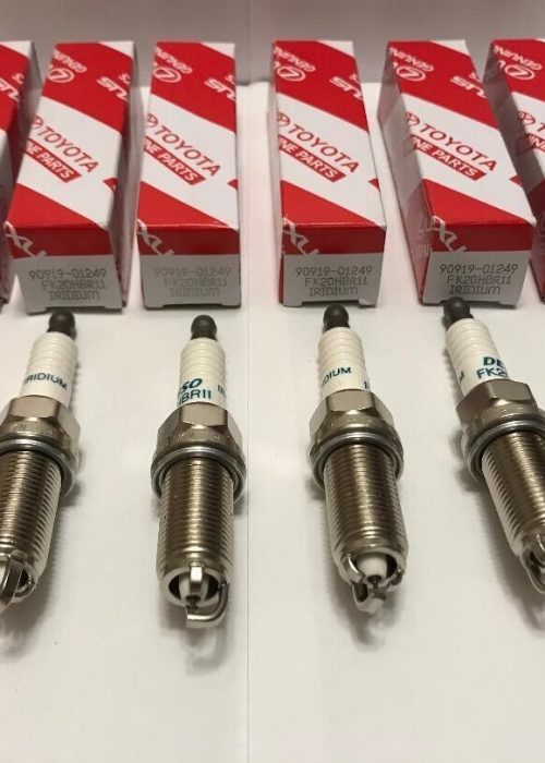 Toyota Genuine 3 Tip FK20HBR11 Iridium Spark Plug For Lexus