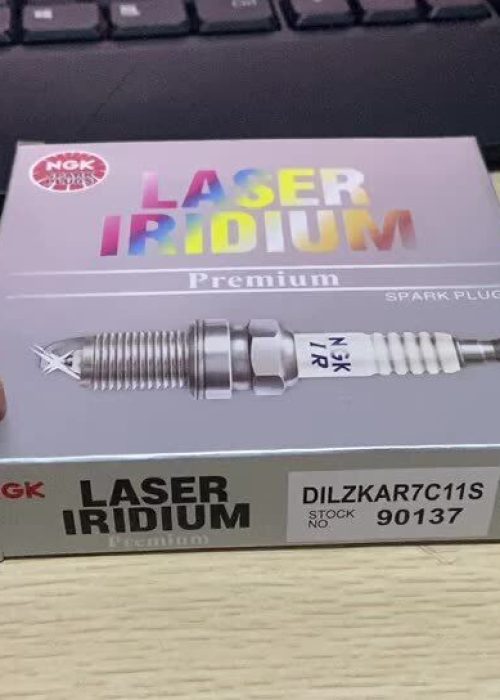 NGK DILZKAR7C11S Dual Iridium Spark Plugs in Pakistan